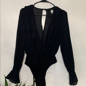 Reformation Bodysuit